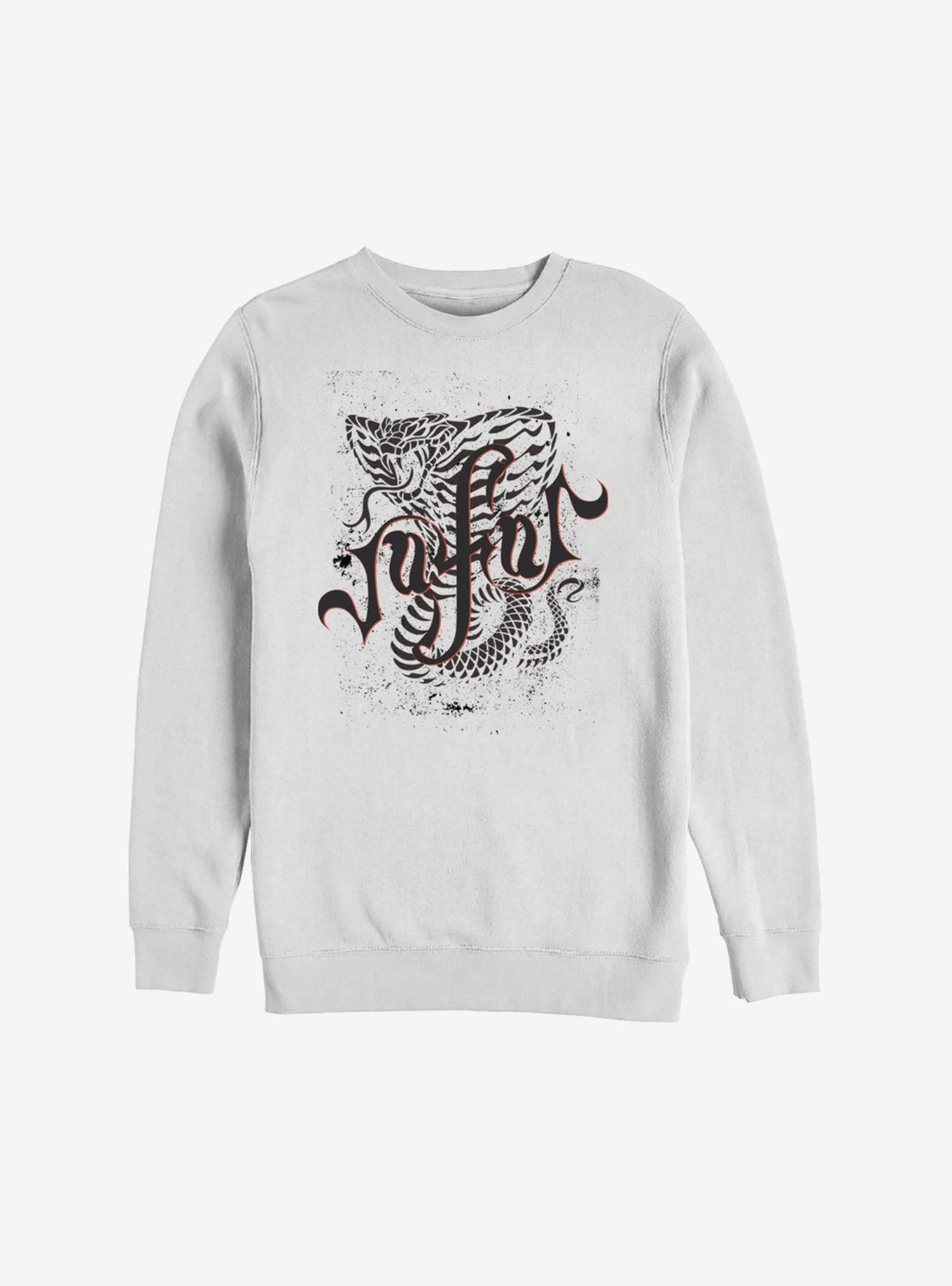 Disney Aladdin 2019 Jafar Snake-like Sweatshirt, WHITE, hi-res