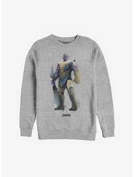 Marvel Avengers: Endgame Thanos Paint Sweatshirt, , hi-res
