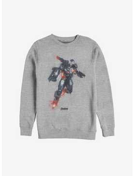 Marvel Avengers: Endgame War Machine Paint Sweatshirt, , hi-res