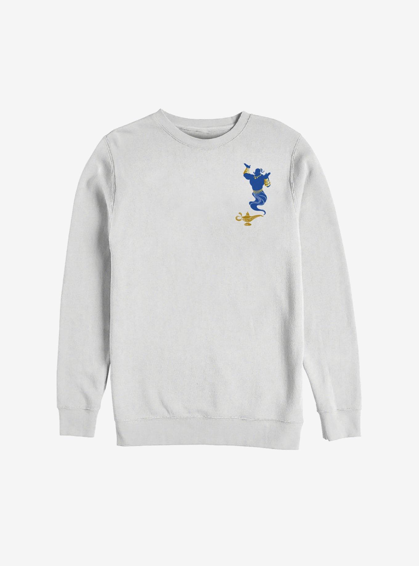 Disney Aladdin 2019 Pocket Lamp Sweatshirt, WHITE, hi-res