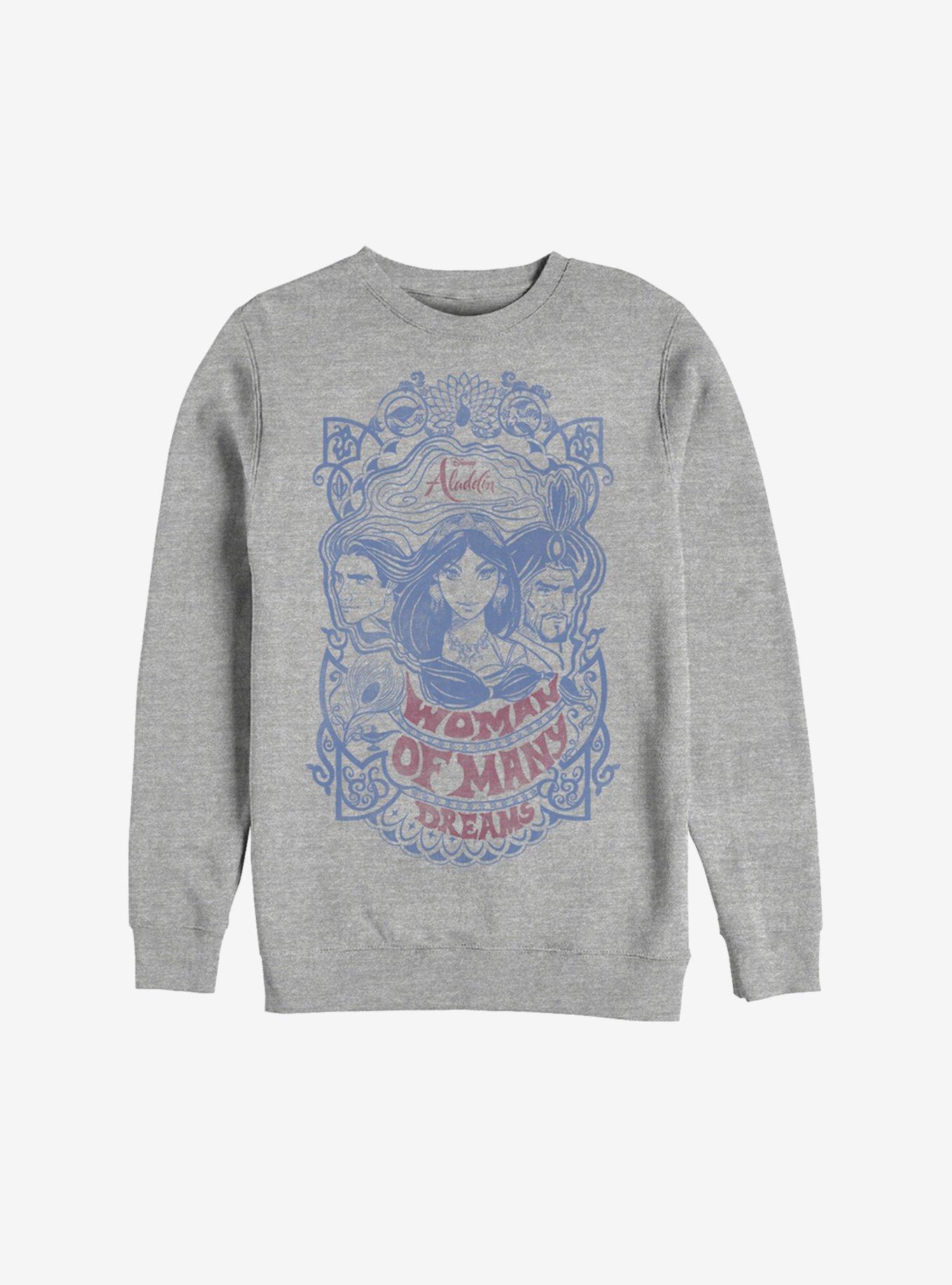 Disney Aladdin 2019 Vintage Aladdin Sweatshirt, , hi-res