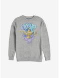 Disney Aladdin 2019 Wishes Granted Sweatshirt, ATH HTR, hi-res