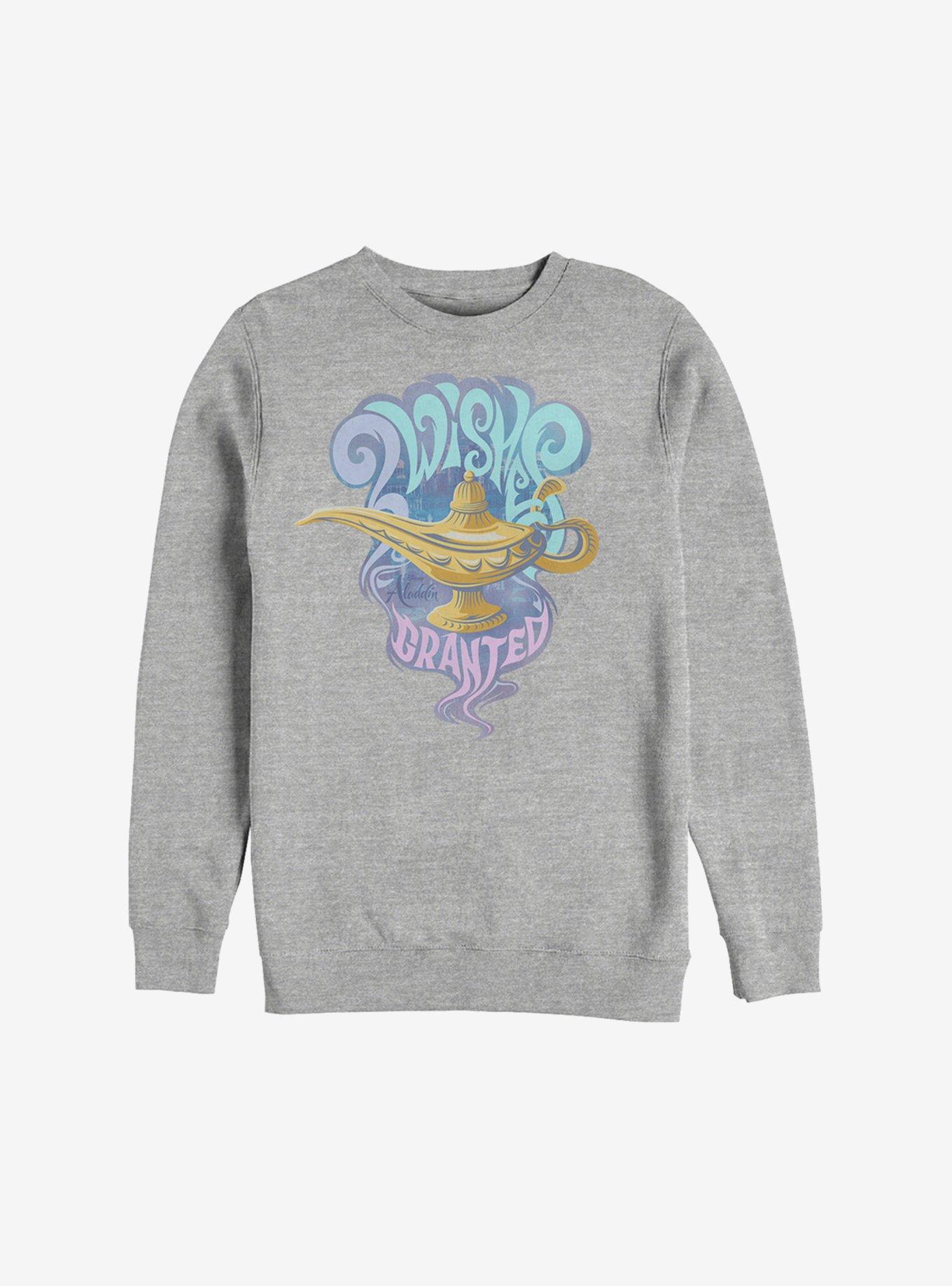 Disney Aladdin 2019 Wishes Granted Sweatshirt, , hi-res