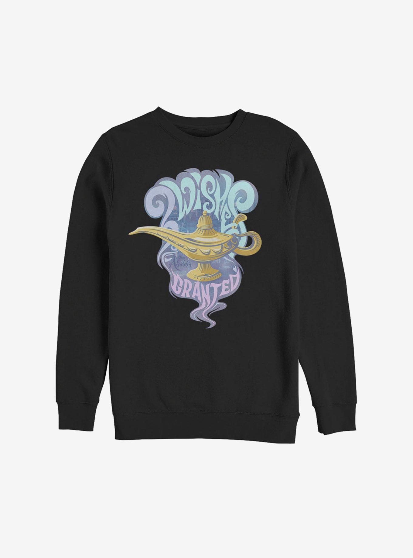 Disney Aladdin 2019 Wishes Granted Sweatshirt, , hi-res