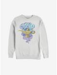 Disney Aladdin 2019 Wishes Granted Sweatshirt, WHITE, hi-res