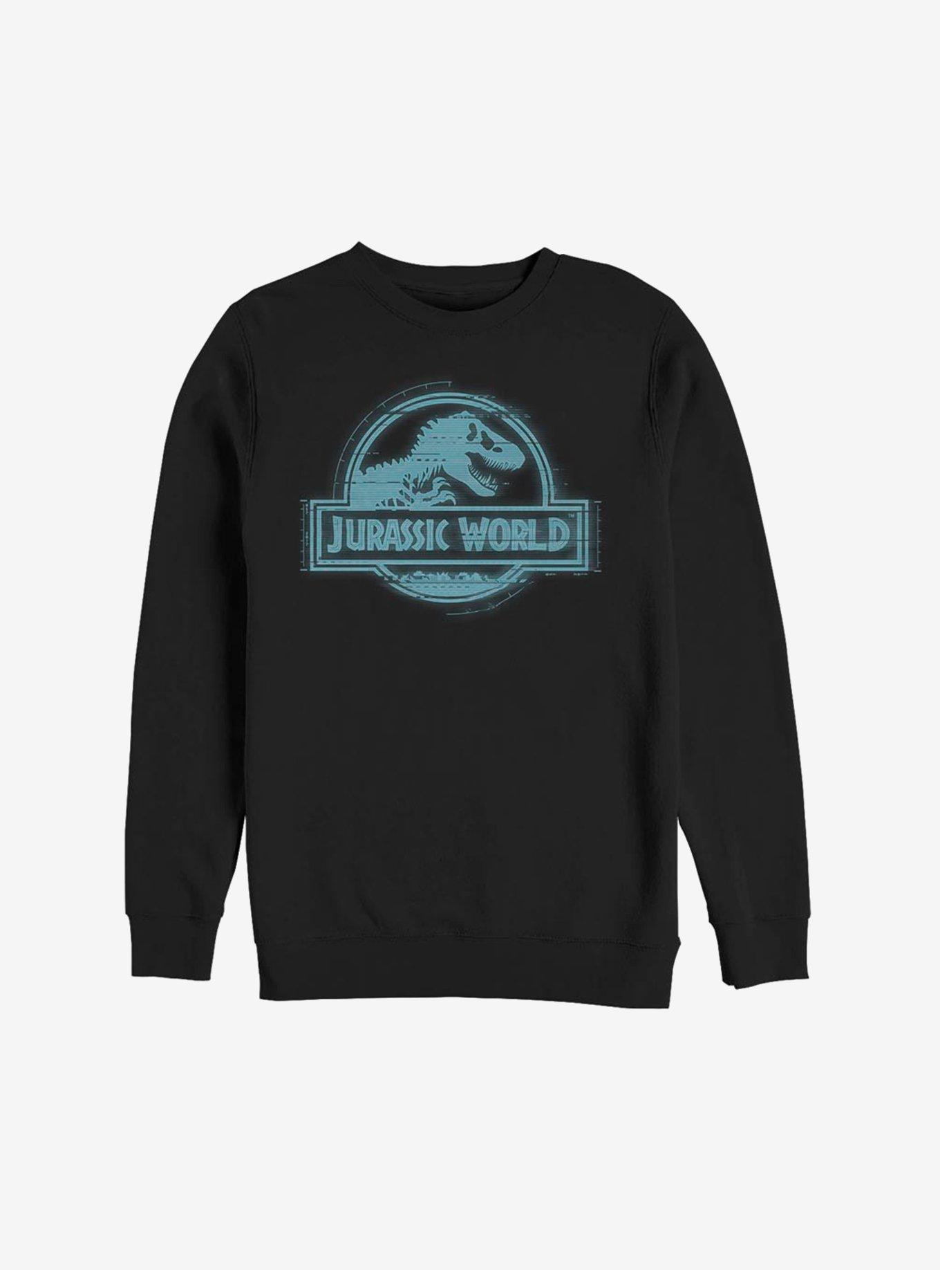 Jurassic World Breach Logo Sweatshirt, , hi-res