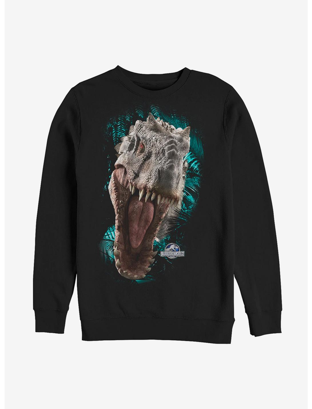 Jurassic World Dino Attack Sweatshirt, BLACK, hi-res