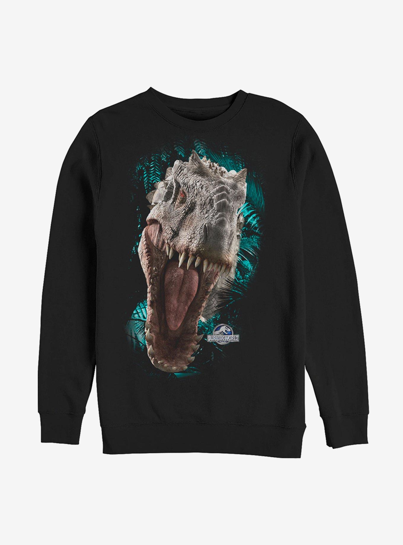 Jurassic World Dino Attack Sweatshirt, BLACK, hi-res