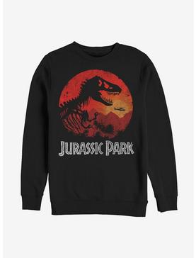Jurassic Park Jungle Sunset Sweatshirt, , hi-res