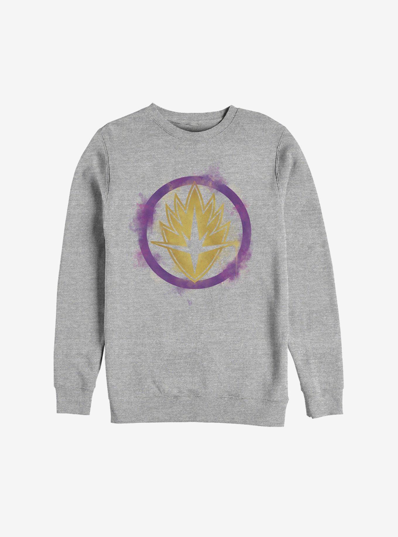 Marvel Guardians Of The Galaxy Spray Logo Sweatshirt, , hi-res