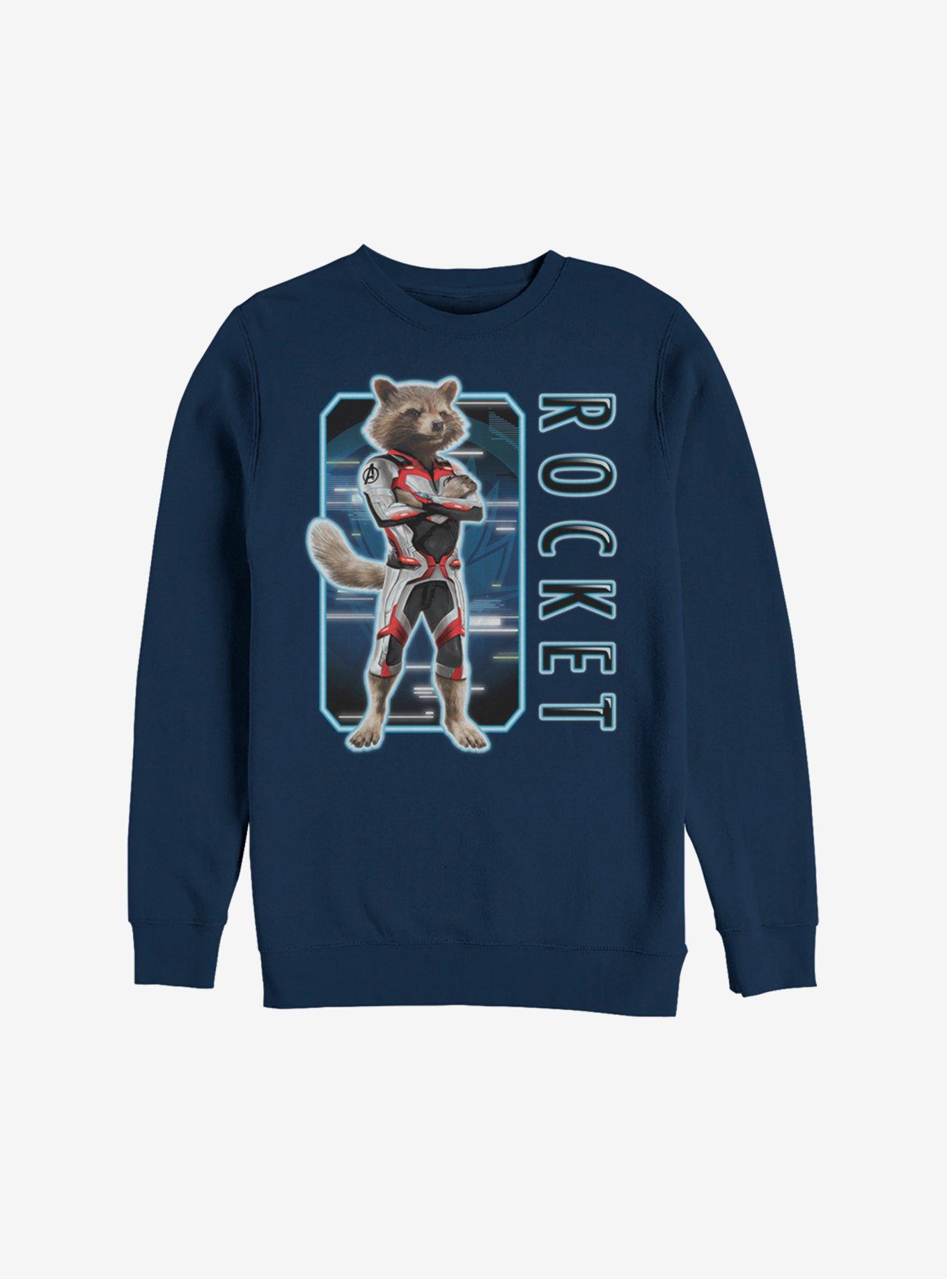 Marvel Guardians Of The Galaxy Rocket Armor Solo Box Sweatshirt, , hi-res