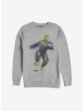 Marvel Hulk Painted Sweatshirt, , hi-res