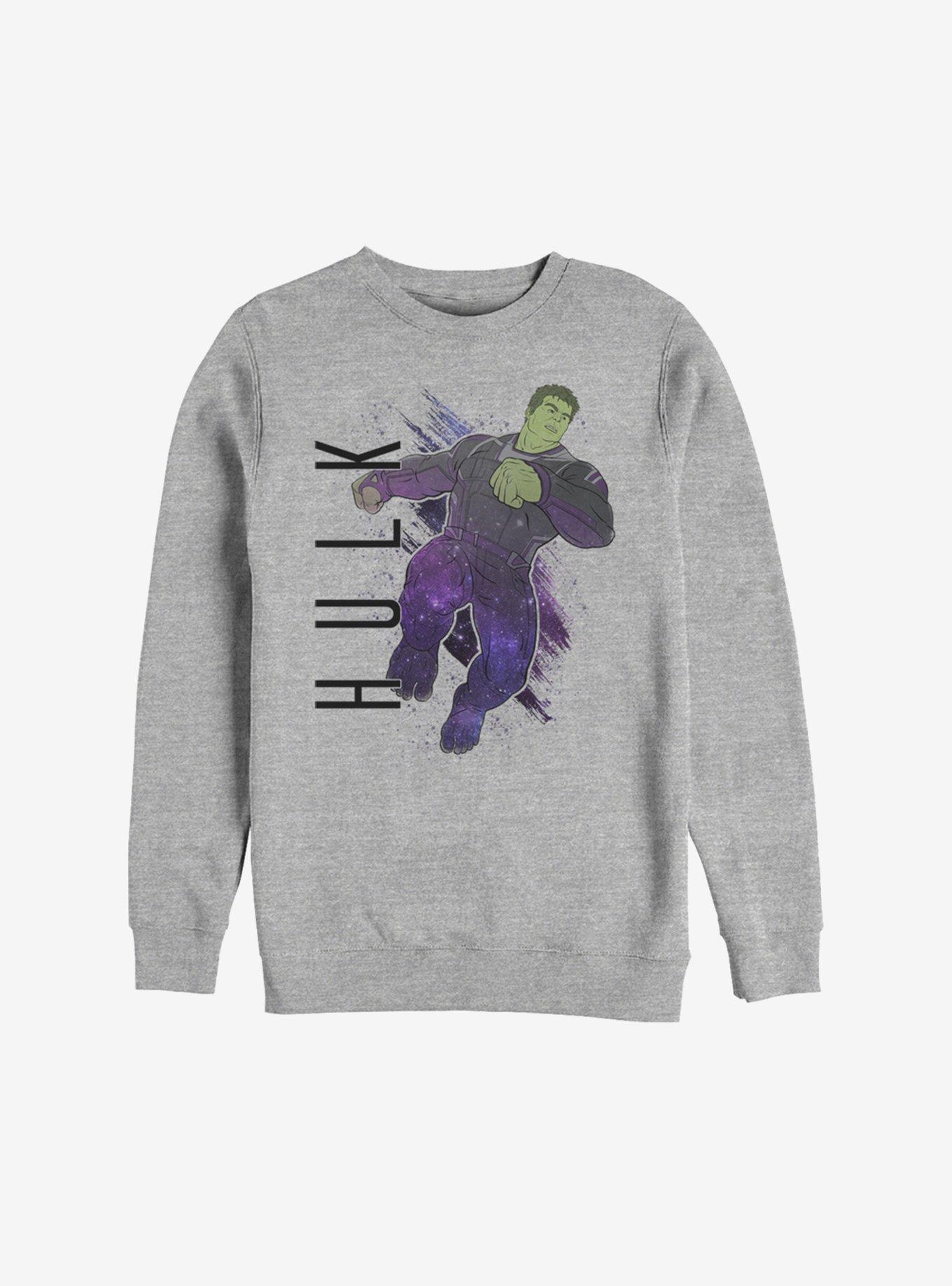 Marvel Hulk Painted Sweatshirt, , hi-res