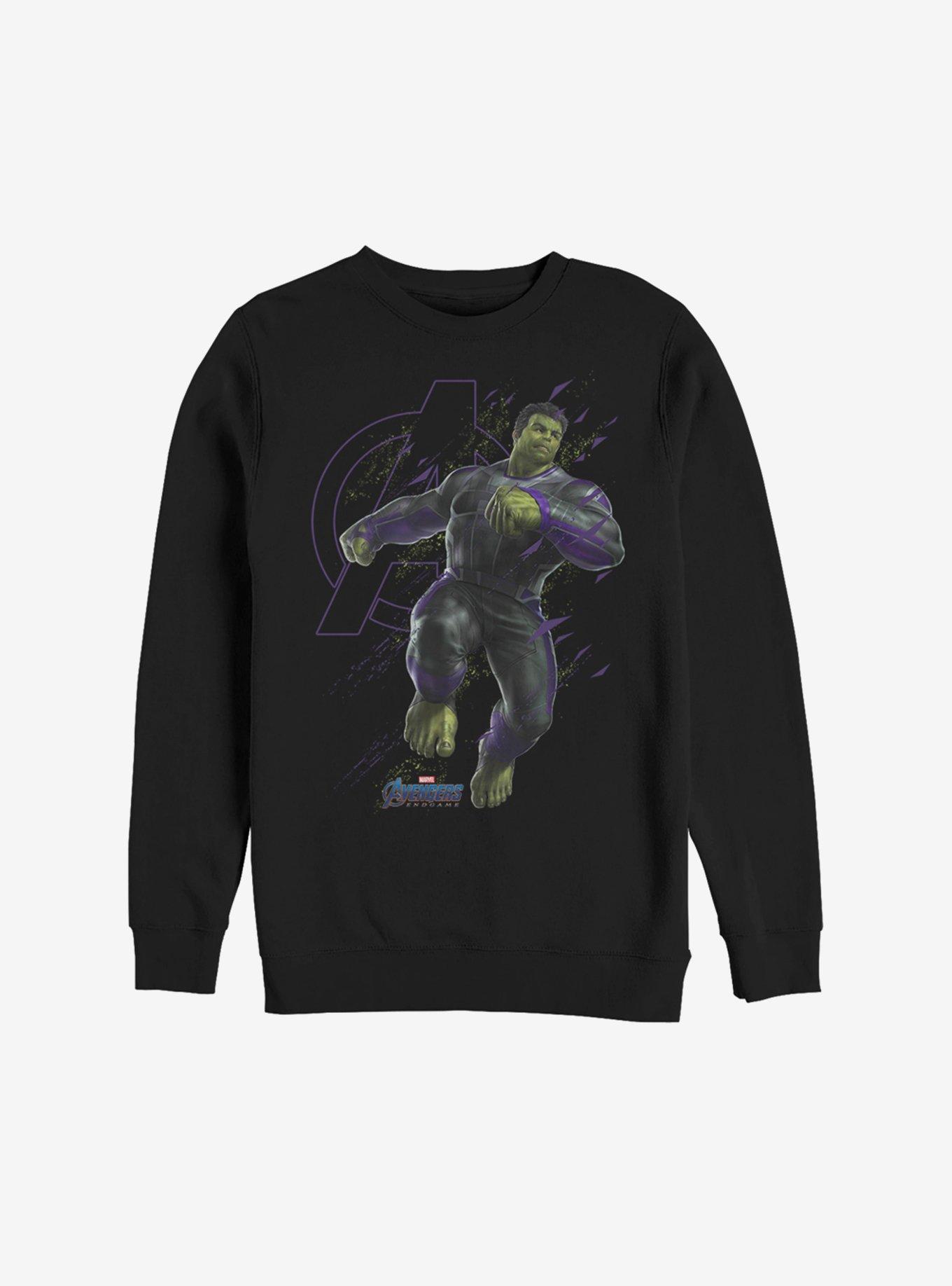 Marvel Hulk Particles Sweatshirt, , hi-res