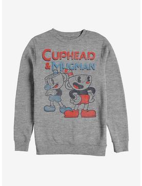 Cuphead And Mugman Pair Sweatshirt, , hi-res