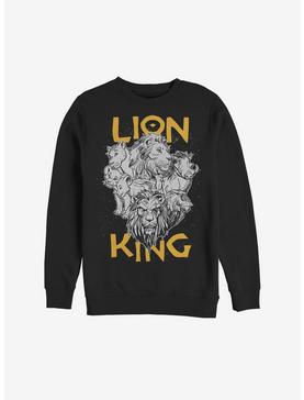 Disney The Lion King 2019 Cast Photo Sweatshirt, , hi-res