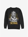 Disney The Lion King 2019 Lion King Group Sweatshirt, BLACK, hi-res