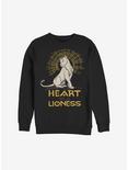 Disney The Lion King 2019 Lioness Heart Sweatshirt, BLACK, hi-res