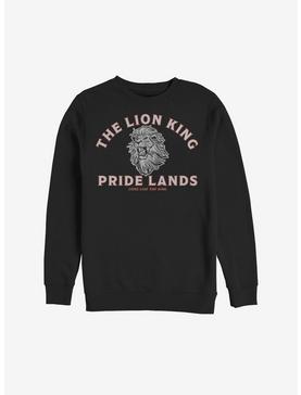 Disney The Lion King 2019 Minimal Lion King Back Sweatshirt, , hi-res