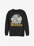 Disney The Lion King 2019 No Worries Club Sweatshirt, BLACK, hi-res