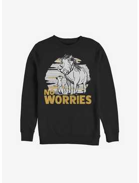 Disney The Lion King 2019 No Worries Club Sweatshirt, , hi-res
