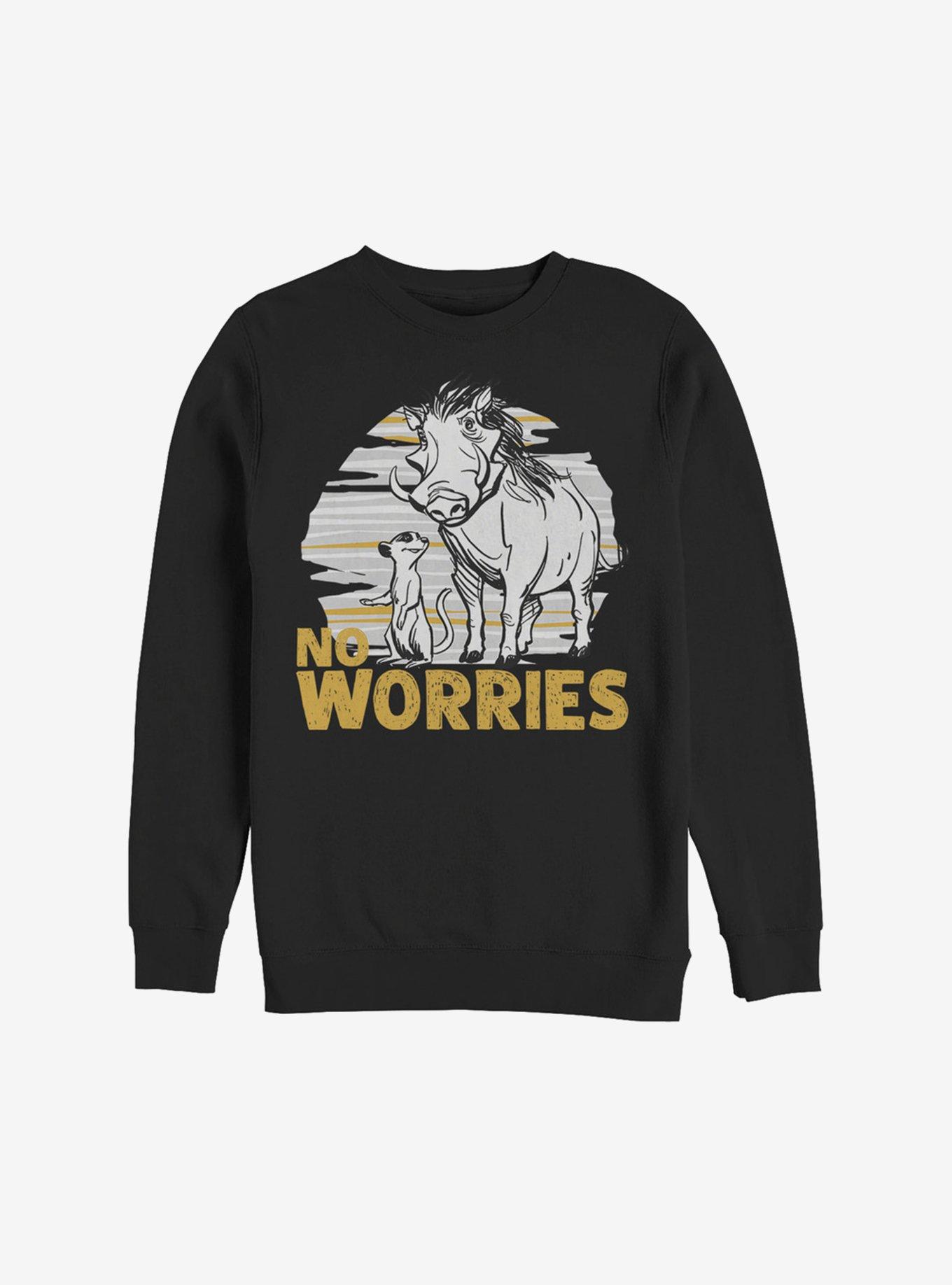 Disney The Lion King 2019 No Worries Club Sweatshirt, , hi-res