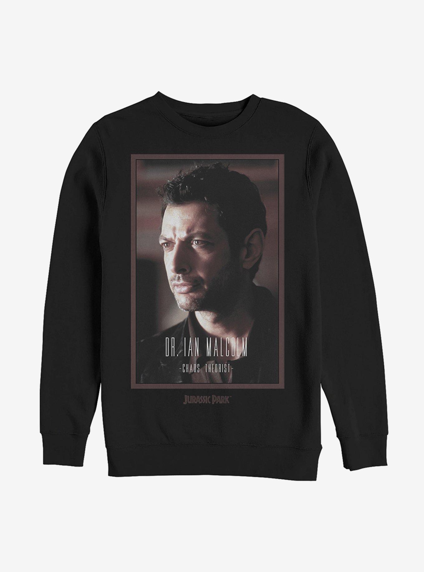 Jurassic Park Chaos Theorist Sweatshirt, , hi-res