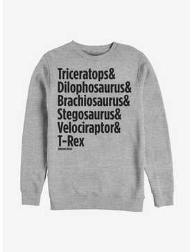 Jurassic Park Dinosaurs And Sweatshirt, , hi-res