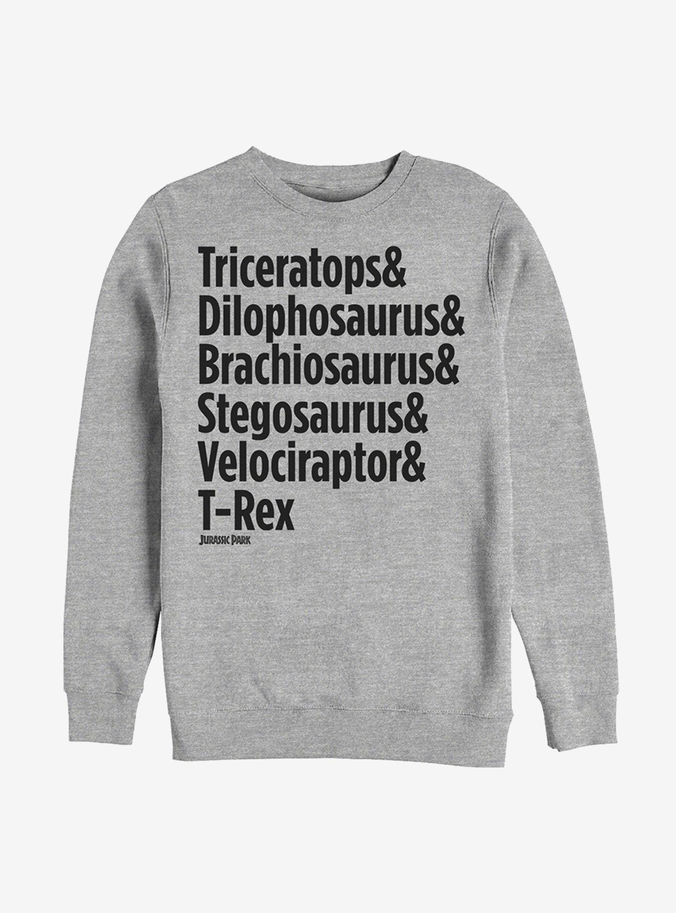 Jurassic Park Dinosaurs And Sweatshirt, , hi-res