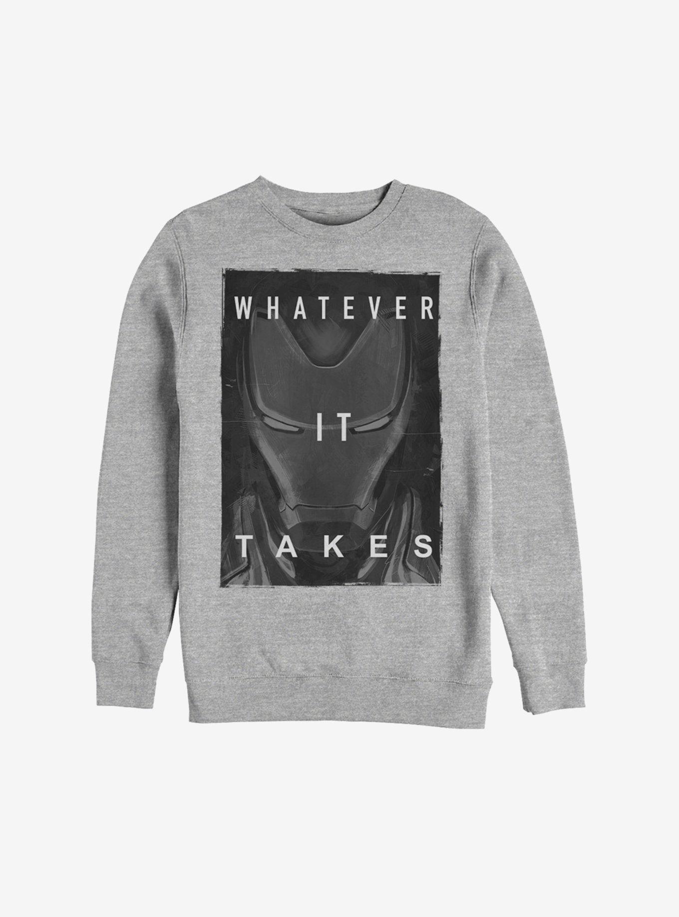 Marvel Iron Man Darken Sweatshirt, , hi-res