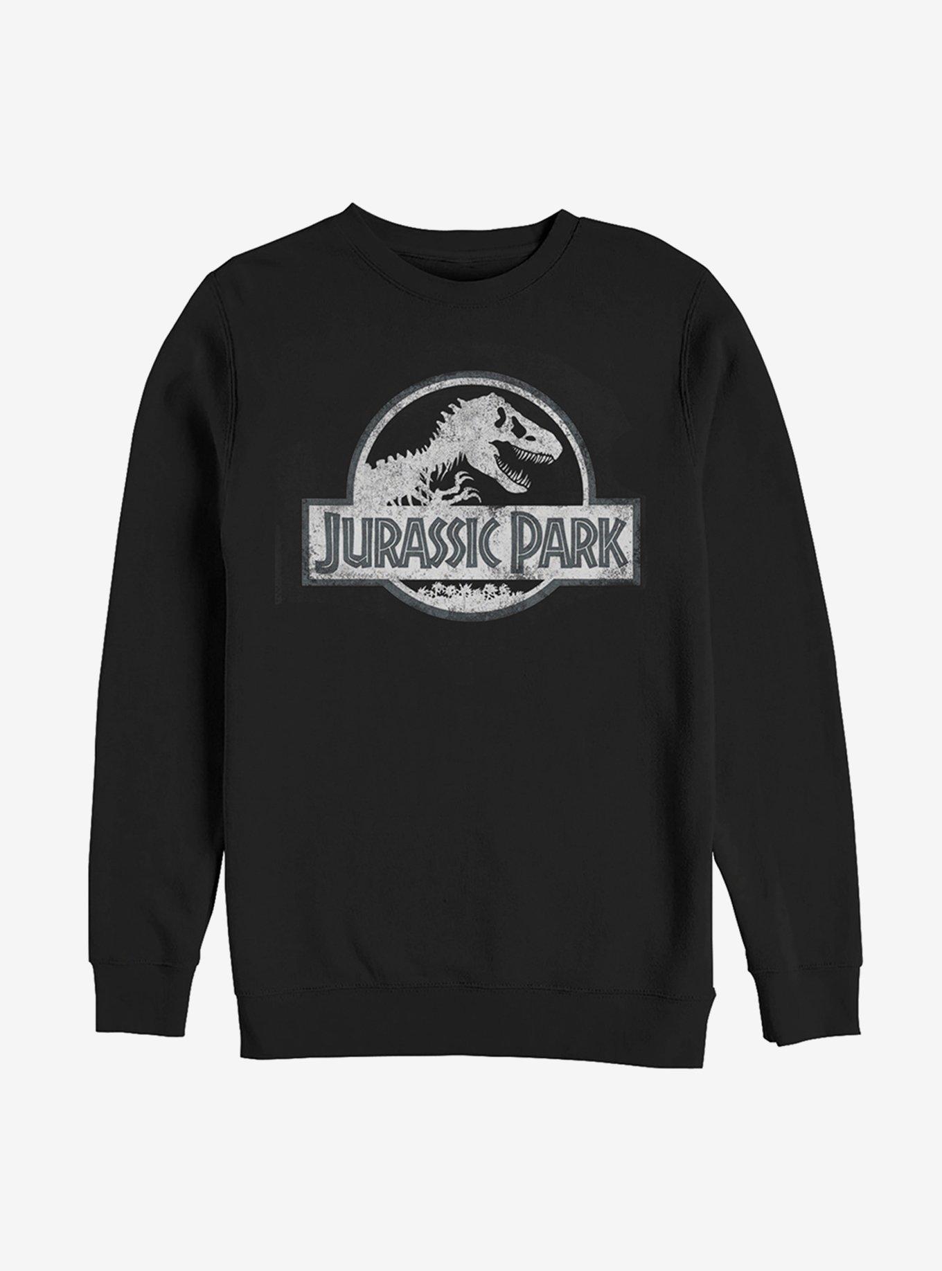Jurassic Park Distressed Park Sweatshirt, , hi-res