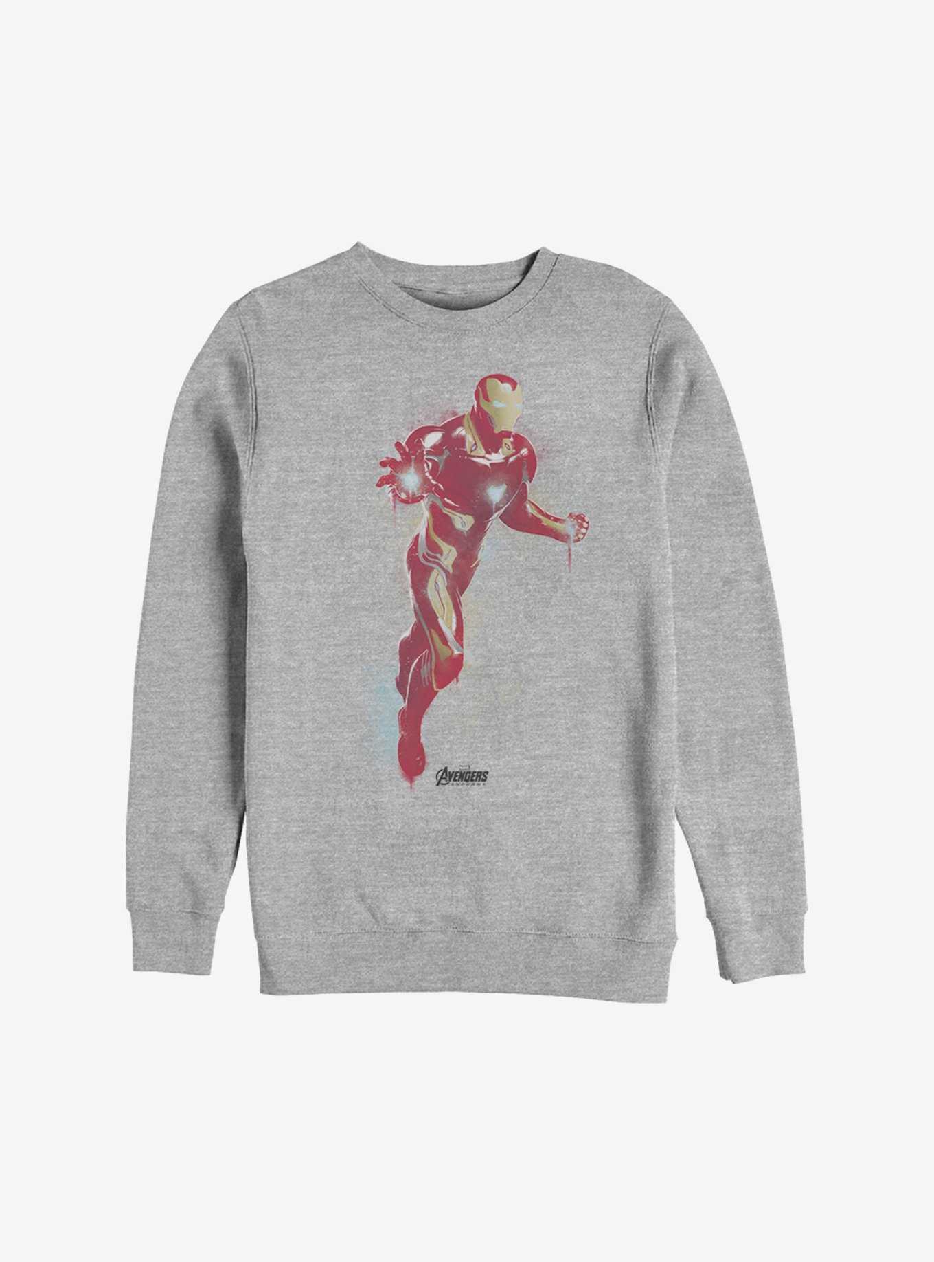 Marvel Iron Man Paint Sweatshirt, , hi-res