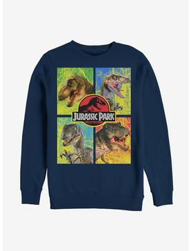Jurassic Park Face Time Sweatshirt, , hi-res