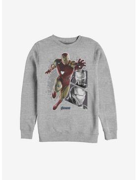 Marvel Iron Man Panels Sweatshirt, , hi-res
