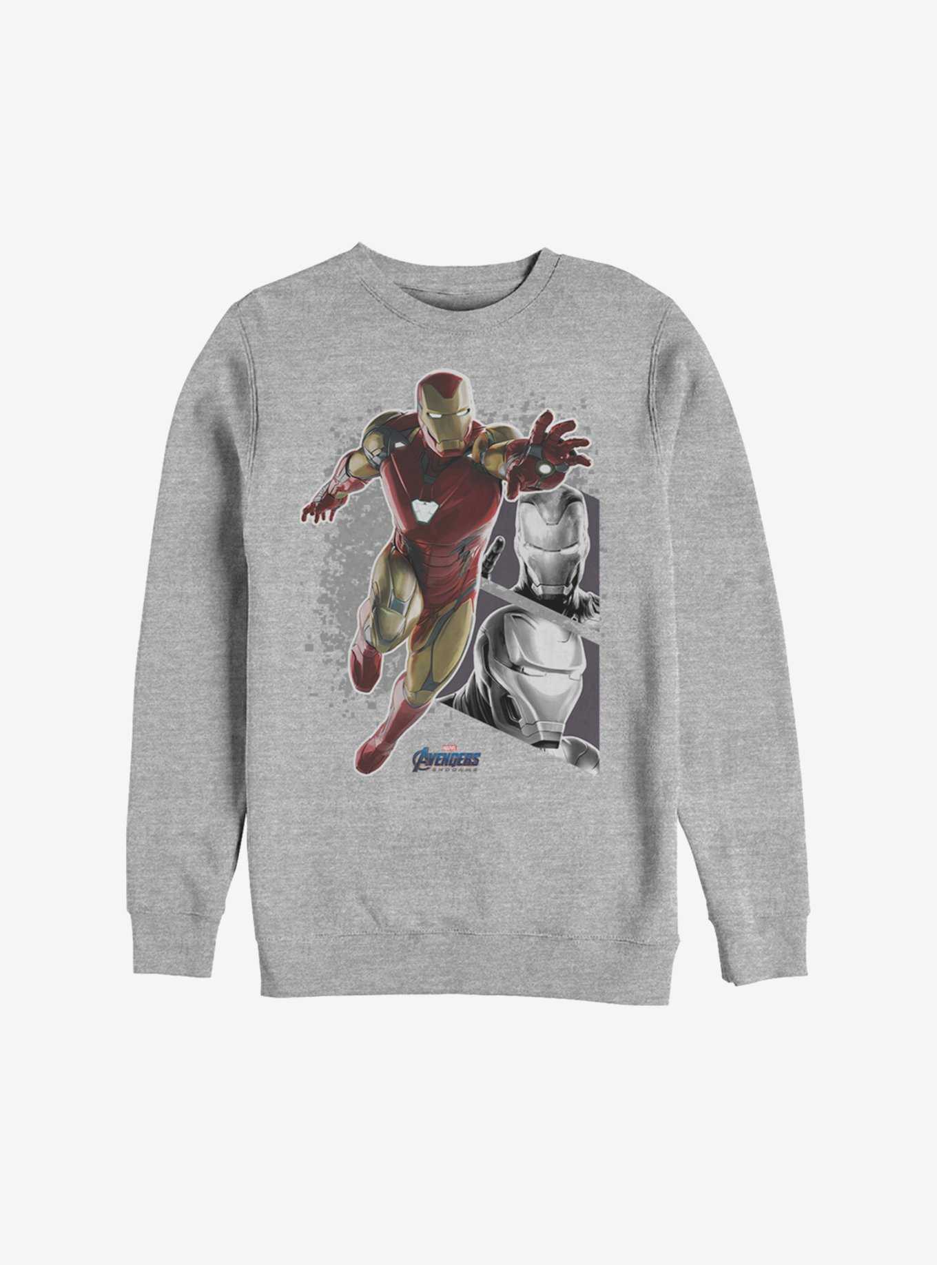 Marvel Iron Man Panels Sweatshirt, , hi-res