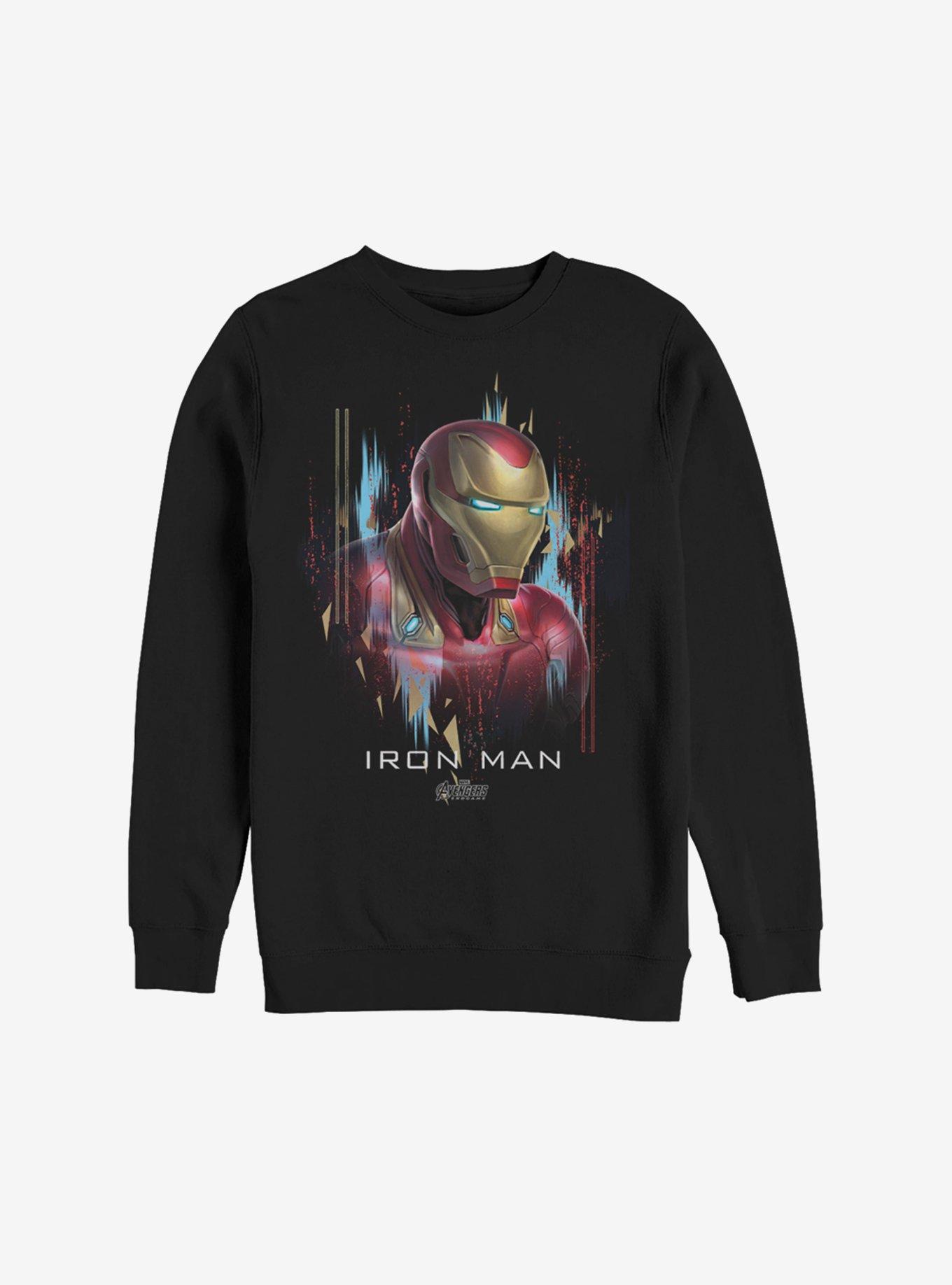 Marvel Iron Man Portrait Sweatshirt, , hi-res