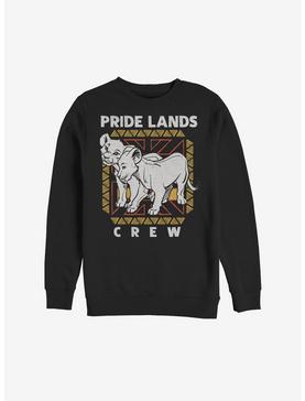 Disney The Lion King 2019 Pride Lands Crew Sweatshirt, , hi-res