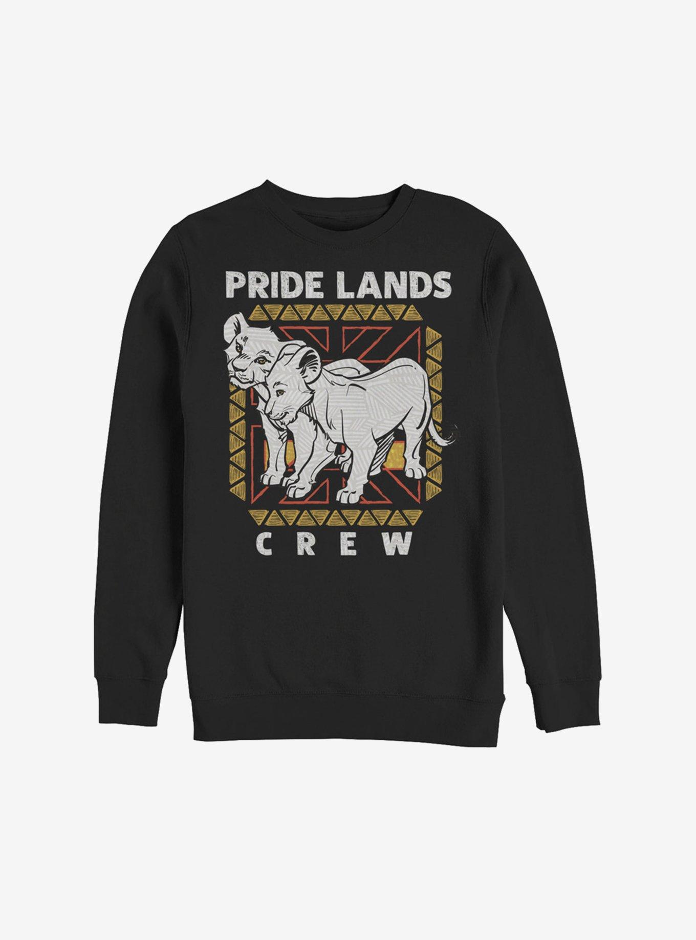 Disney The Lion King 2019 Pride Lands Crew Sweatshirt, , hi-res