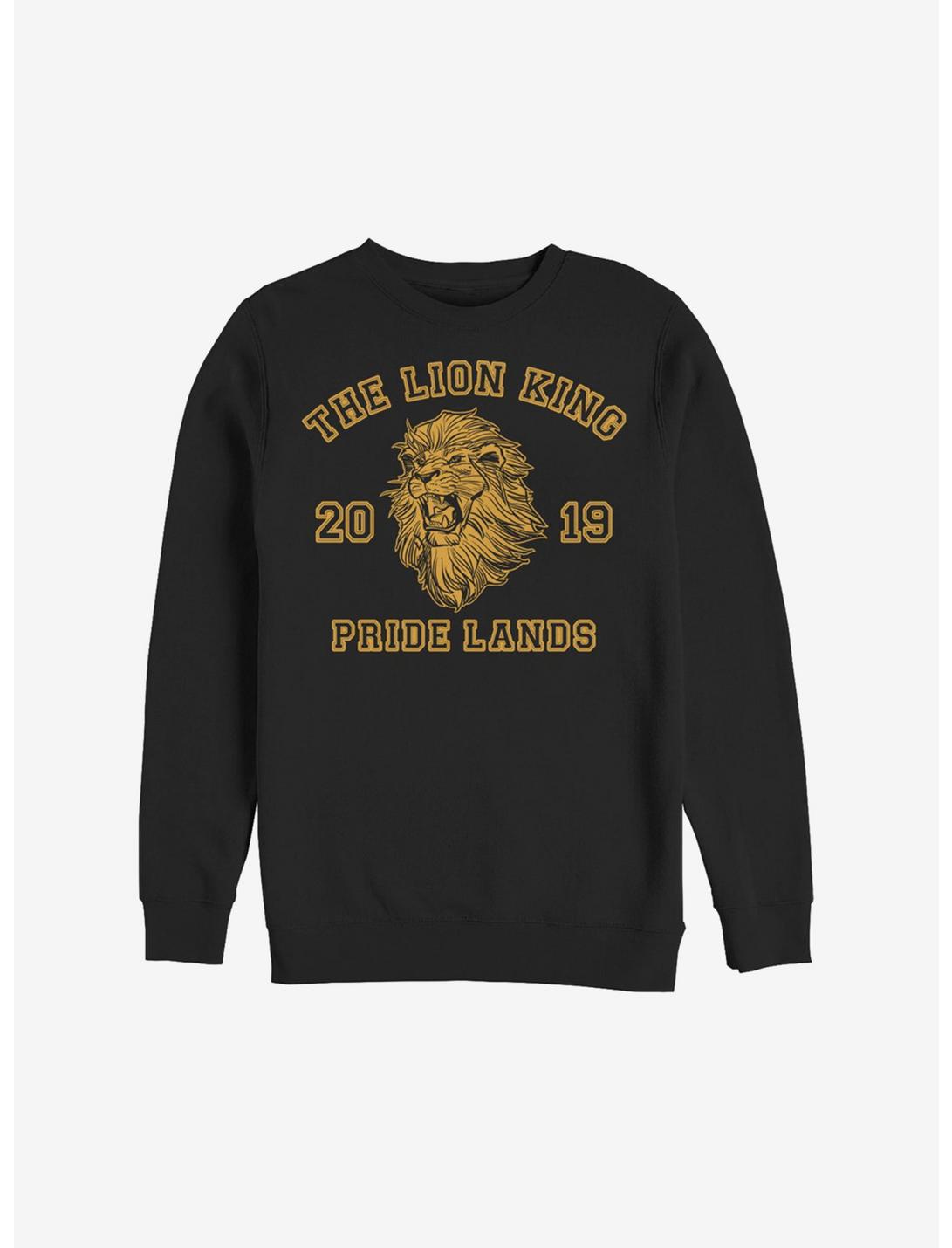 Disney The Lion King 2019 Pride Lands Simba Sweatshirt, BLACK, hi-res