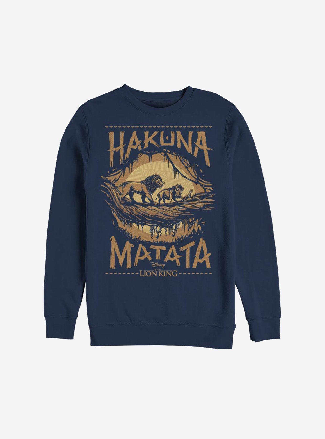 Disney The Lion King 2019 Savannah Poster Sweatshirt, , hi-res