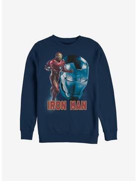 Marvel Iron Man Profile Sweatshirt, , hi-res