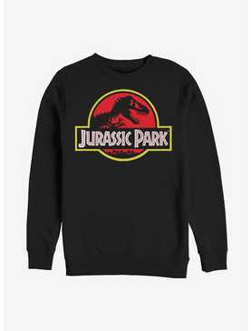 Jurassic Park Classic Logo Sweatshirt, , hi-res