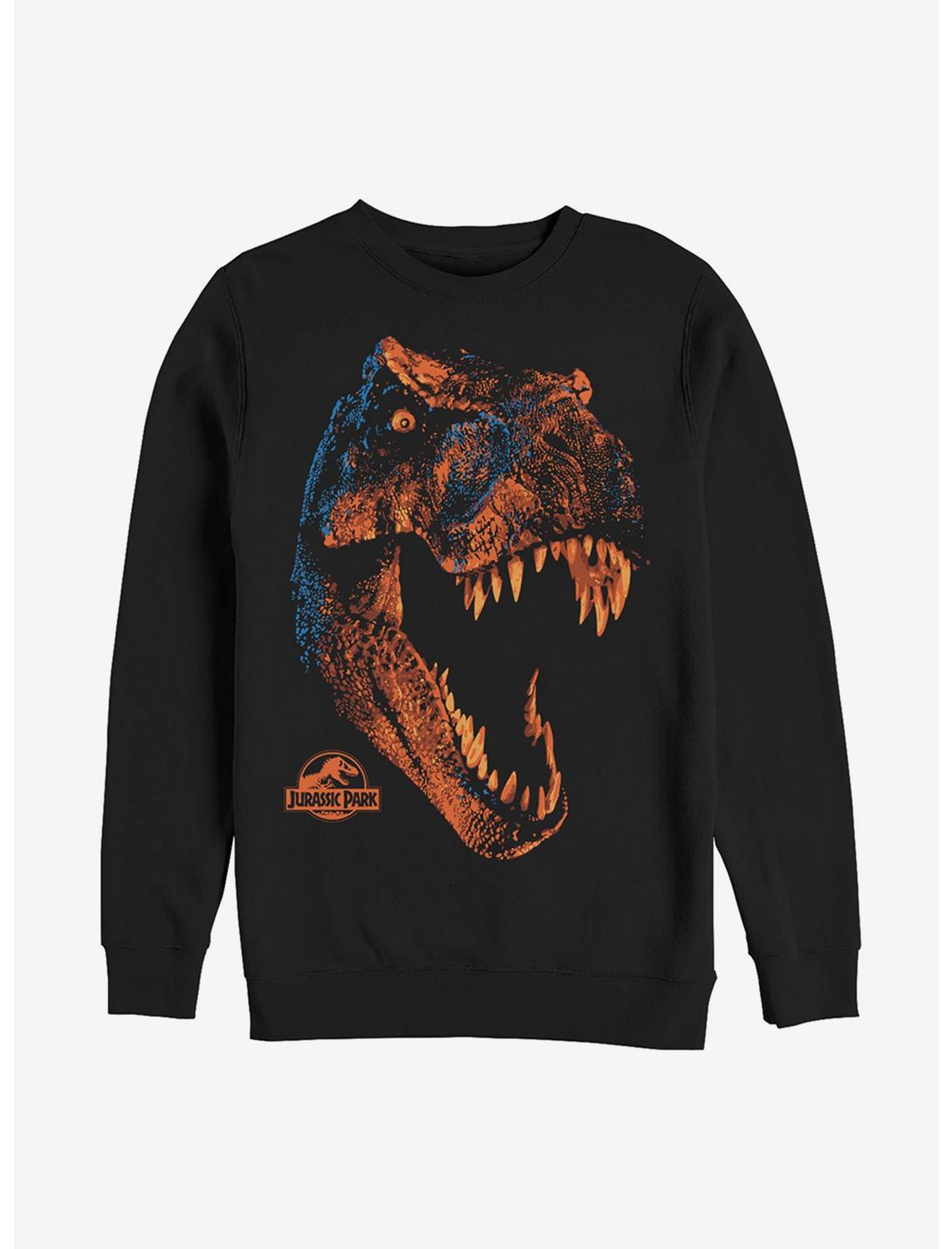 Jurassic Park Jurassic Puff Sweatshirt, BLACK, hi-res