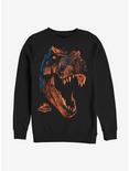Jurassic Park Jurassic Puff Sweatshirt, BLACK, hi-res