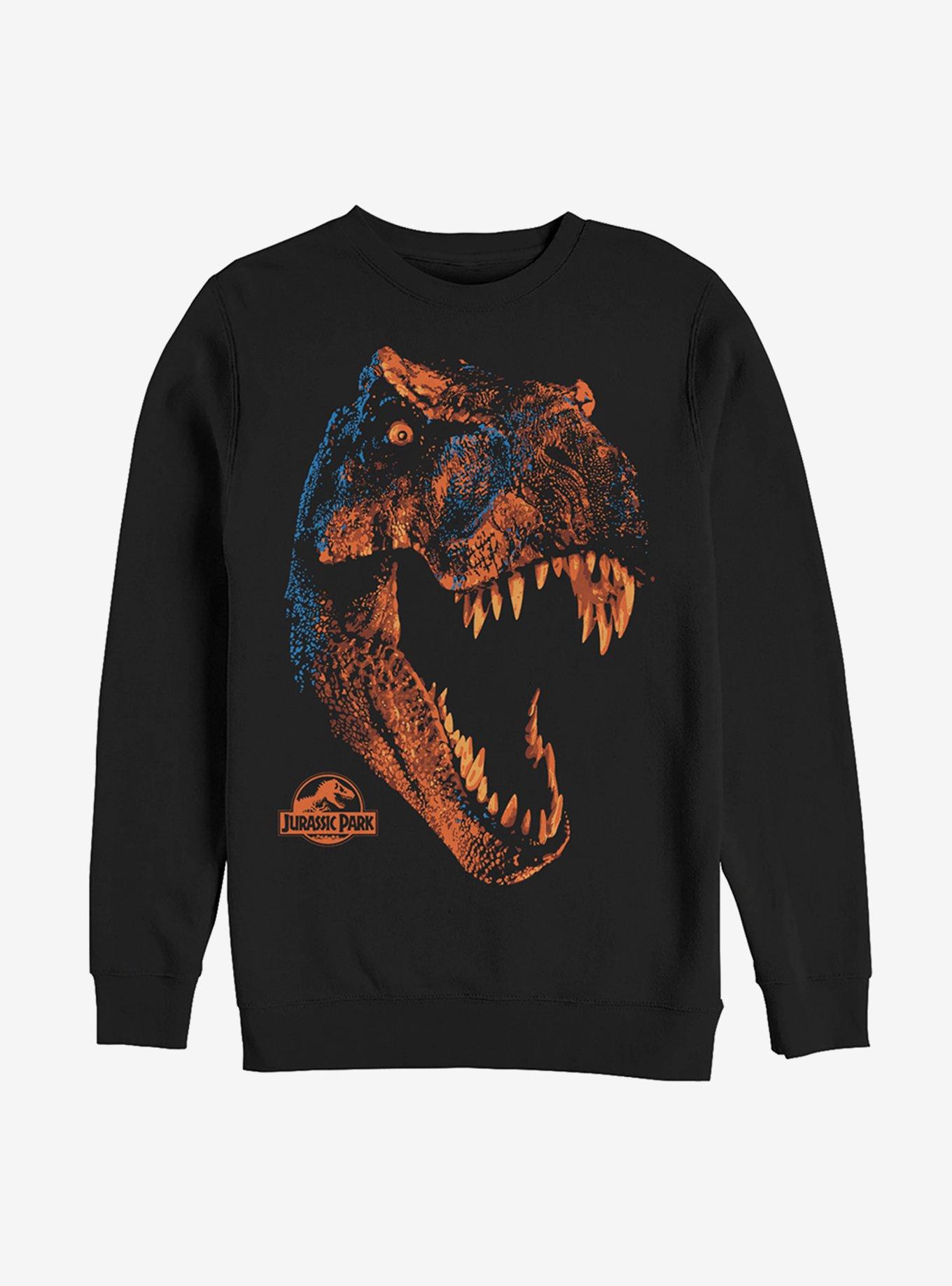 Jurassic Park Jurassic Puff Sweatshirt, , hi-res