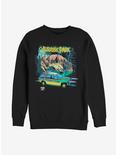 Jurassic Park Jurassic Ride Sweatshirt, BLACK, hi-res