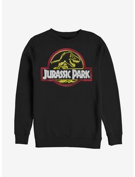 Jurassic Park Neon Park Sweatshirt, , hi-res