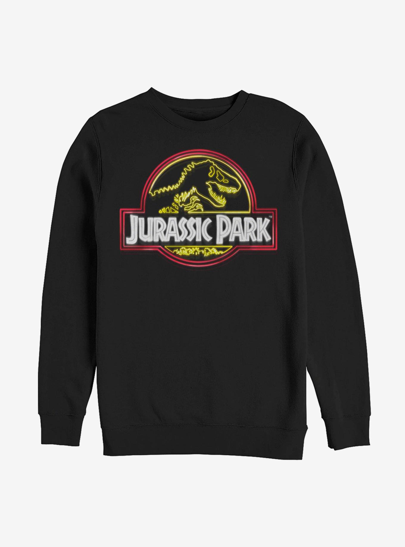 Jurassic Park Neon Park Sweatshirt, , hi-res