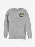 Jurassic Park Badge Sweatshirt, ATH HTR, hi-res