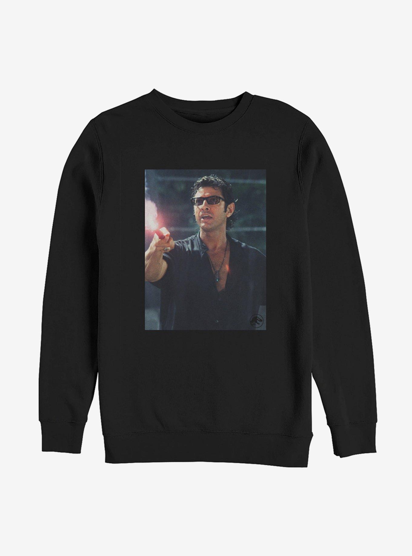 Jurassic Park Road Flare Sweatshirt, , hi-res